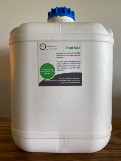 One Organic's Plant food, Plant Food 20 Litre, Buy pure organic plant food, One Organic fertilizers