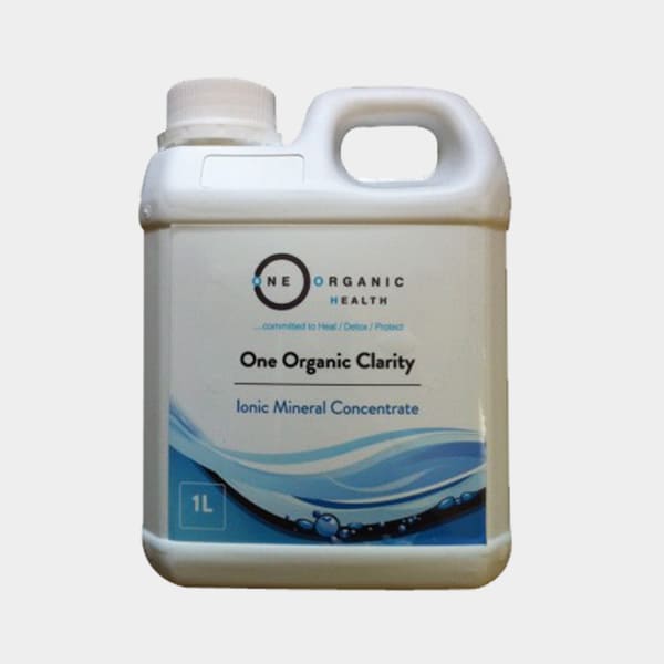 Buy Ionic Mineral Online, Ionic Mineral, Ionic Mineral Concentrate, Ionic Sulphate Minerals, Ionic Minerals, One Organic Health online, One Organic Australia, One Organic Clarity